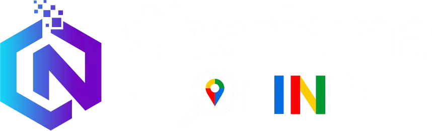 charisma find logo white